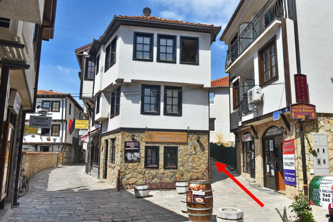 Number Nine Apartment Ohrid Exterior photo